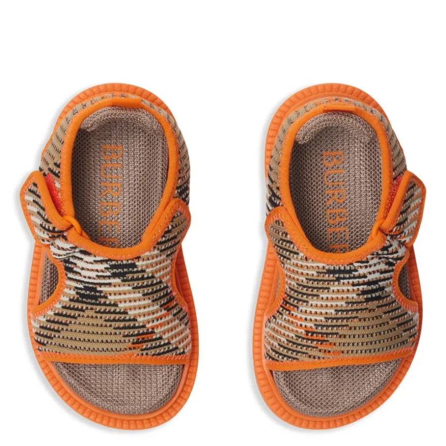 Kids Cowley Checkered Sandals