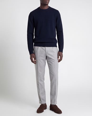 Man Sweater Navy Size M Wool, Viscose, Polyamide, Cashmere