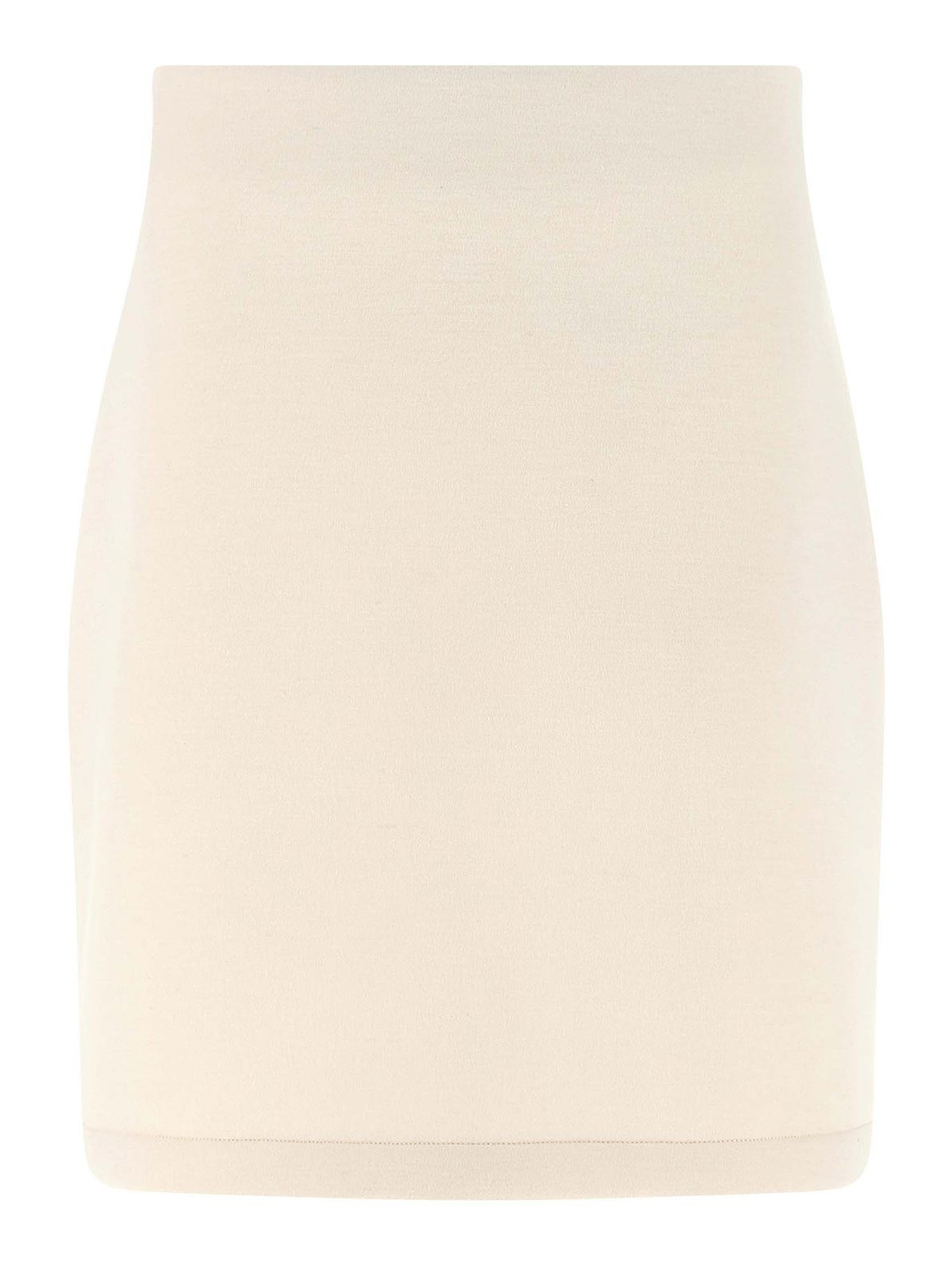 Cashmere Scuba Skirt