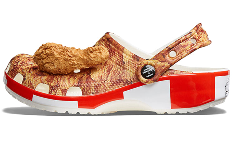 KFC x Classic Clog Crossover Beach Sandals Unisex Multi-Color