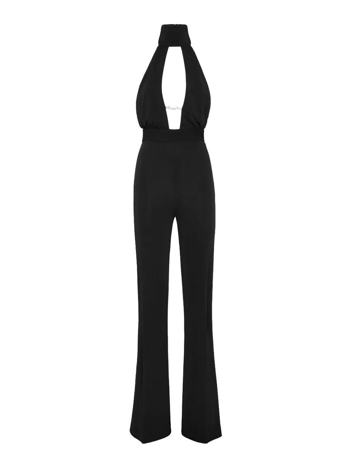 Halter-Neck Backless Jumpsuit