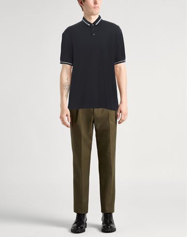 Man Polo shirt Midnight blue