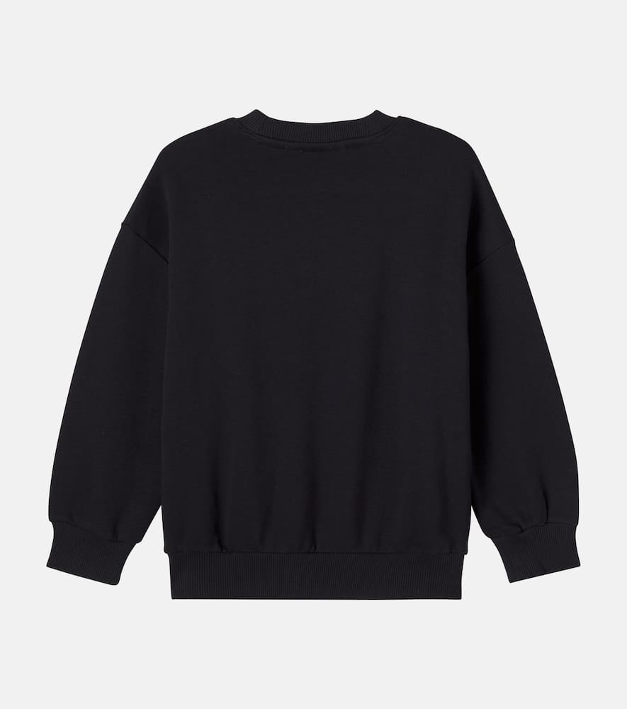 Alien cotton jersey sweatshirt