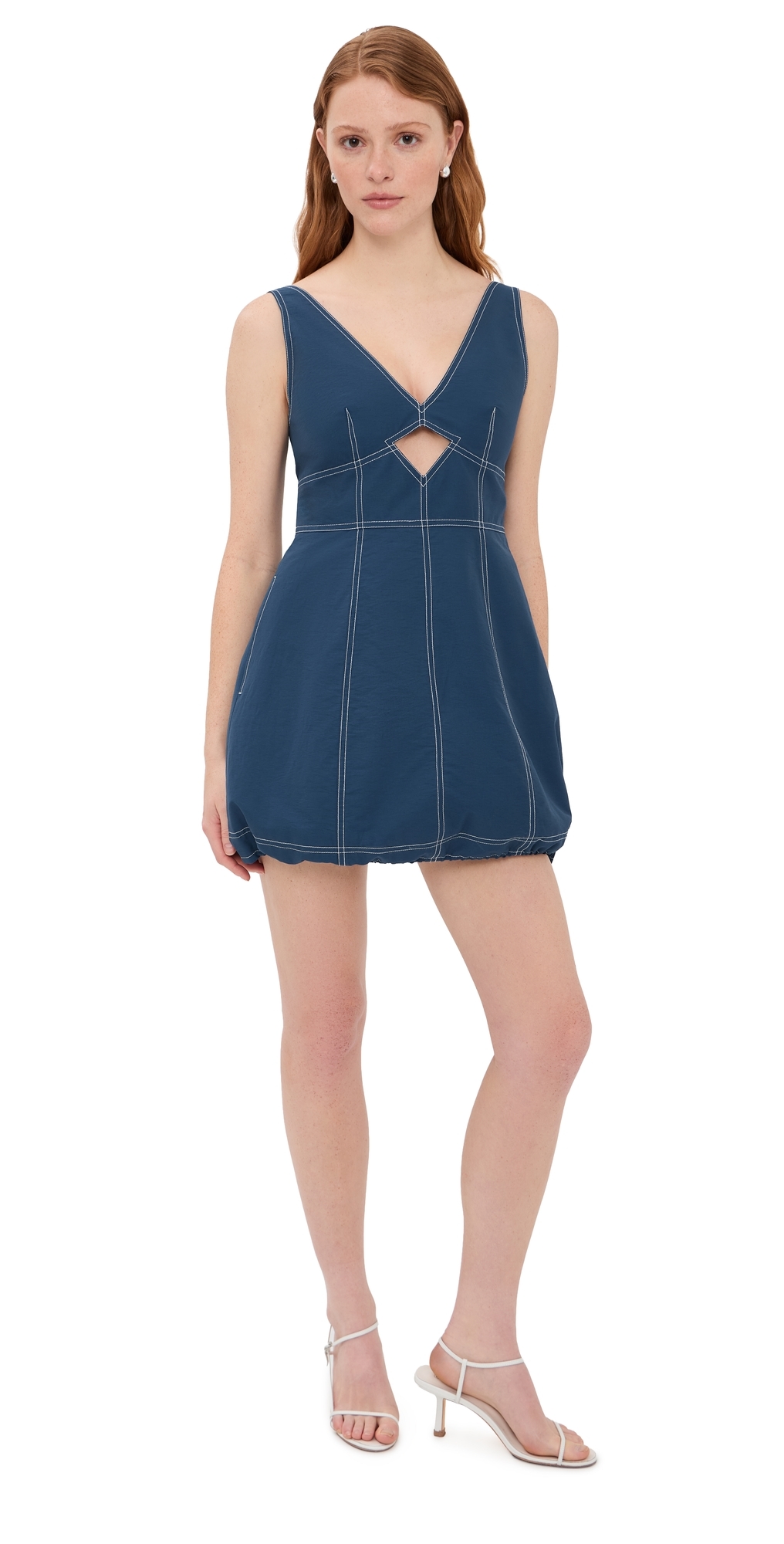 Renee Mini Dress Dark Indigo