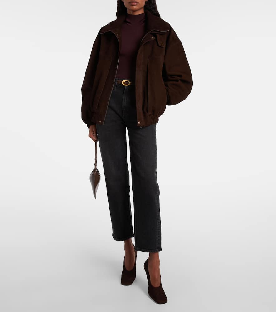 Delfina straight jeans