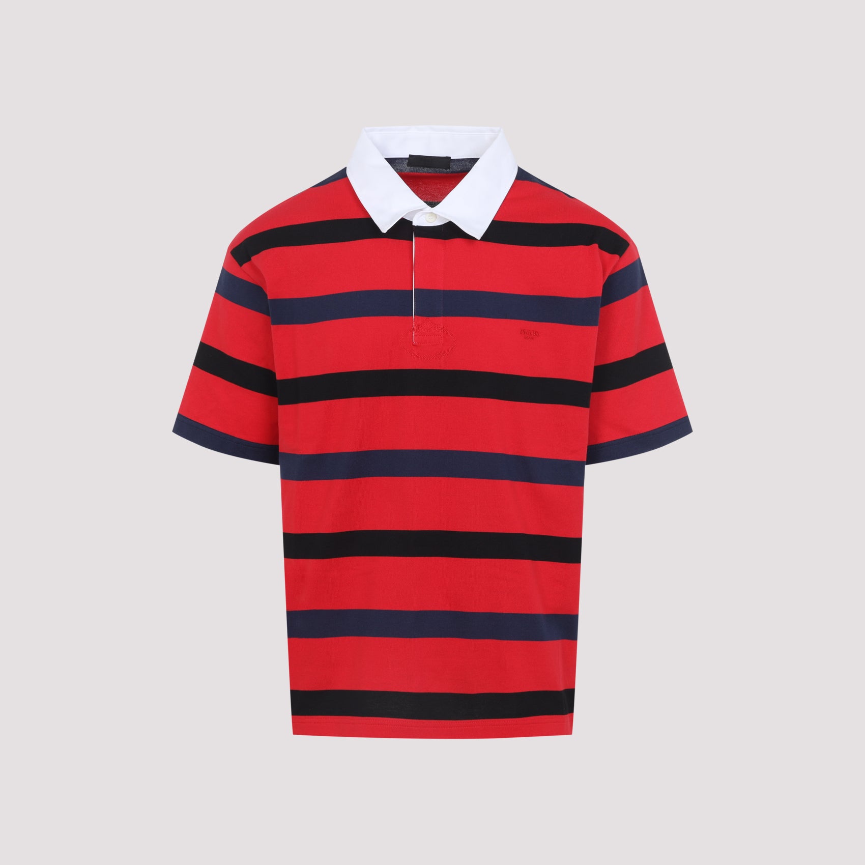 Short-sleeved Cotton Polo Shirt