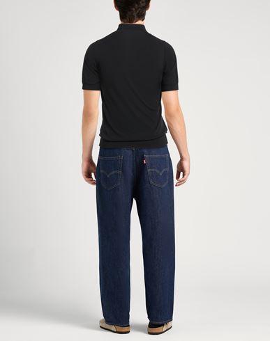 The Fine Essentials Man Sweater Black Size 42 Sea island cotton