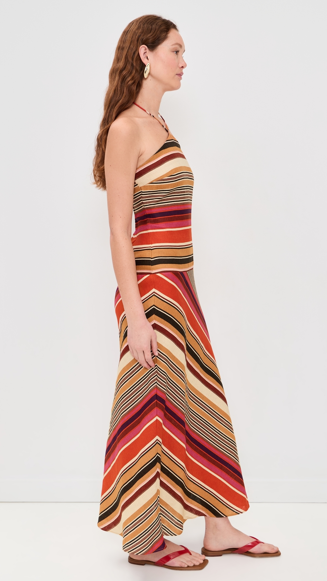 Clara Maxi Dress Murano Amber