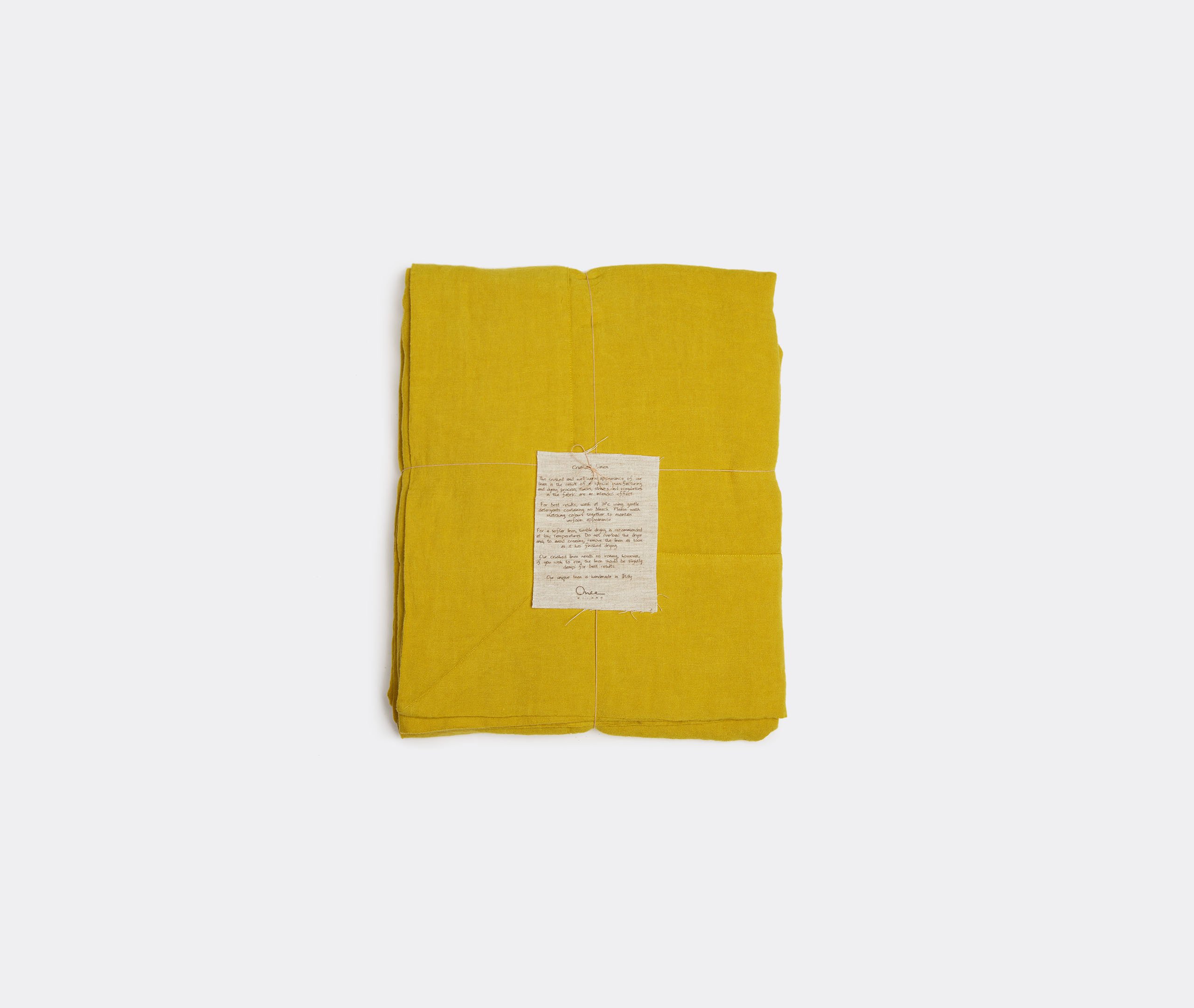 Tablecloth, Medium, Yellow