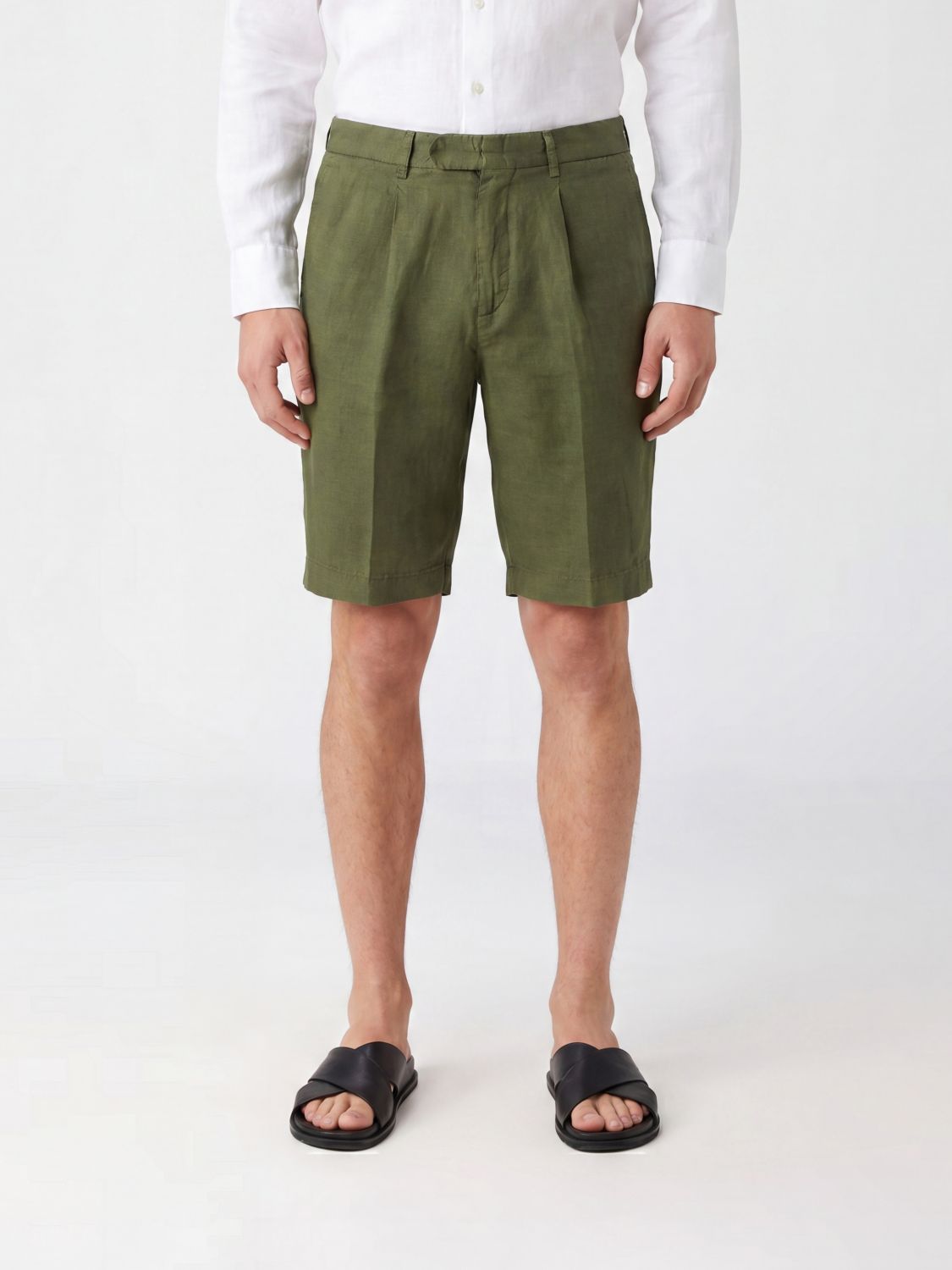 Shorts Men color Kaki