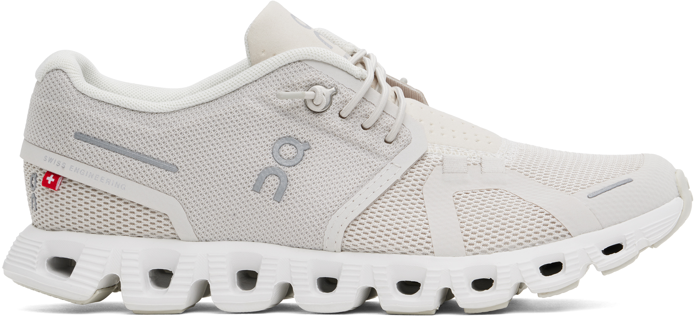 On Gray Cloud 5 Sneakers