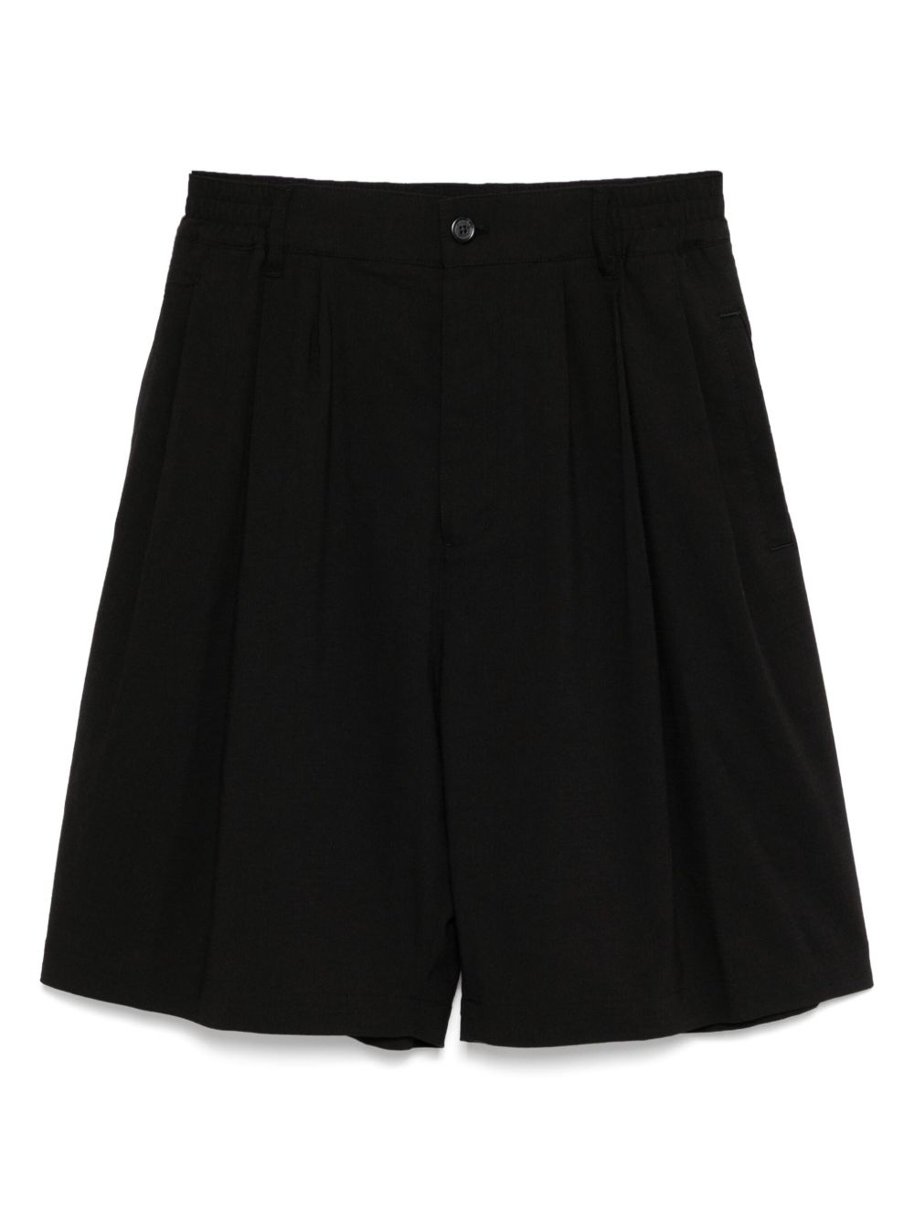 Signature Balloon shorts - Black