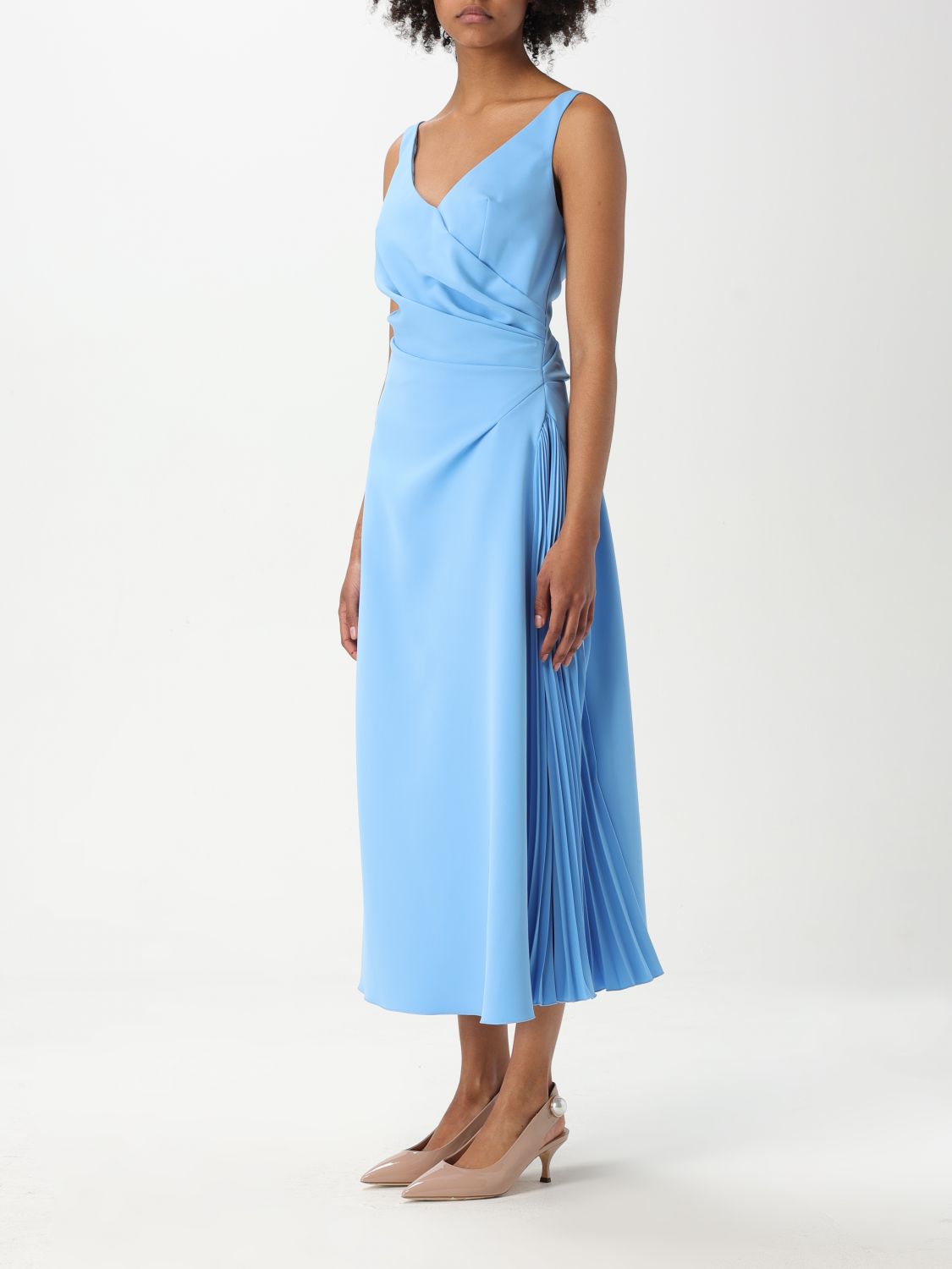 Dress Woman color White