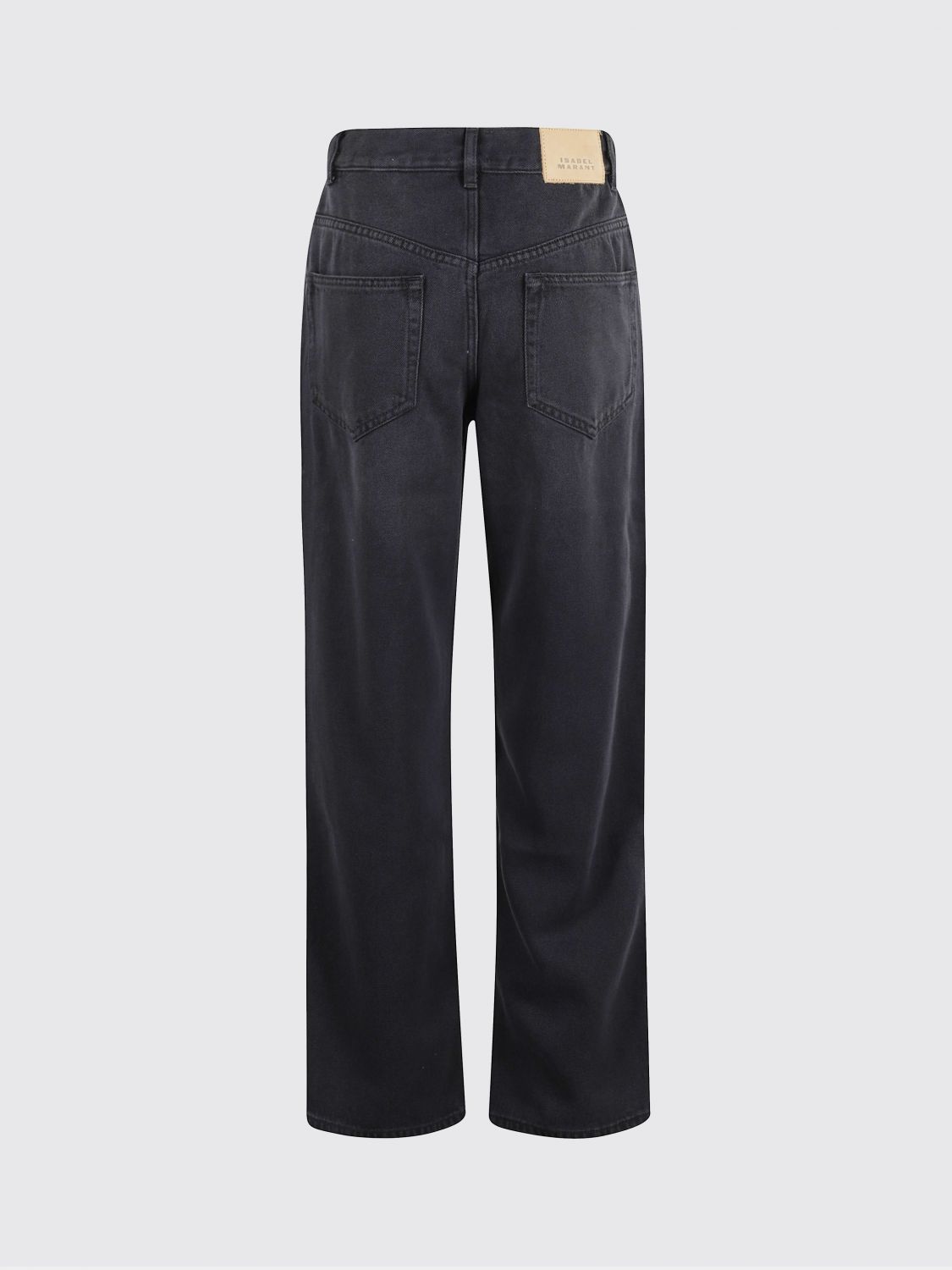Jeans Woman color Black
