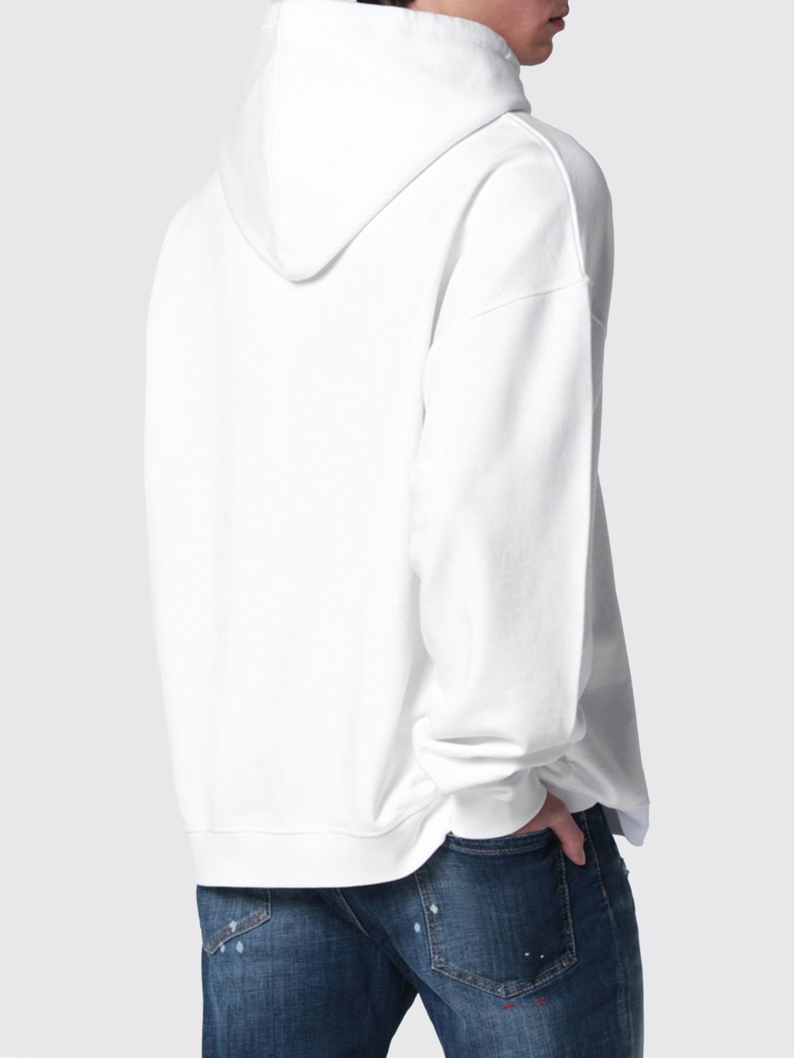 Sweater Men color White