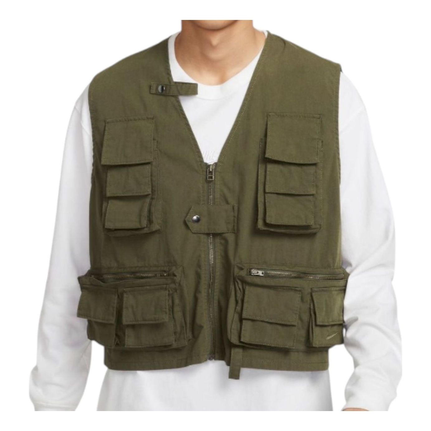 Life Utility Vest 'Olive Green'