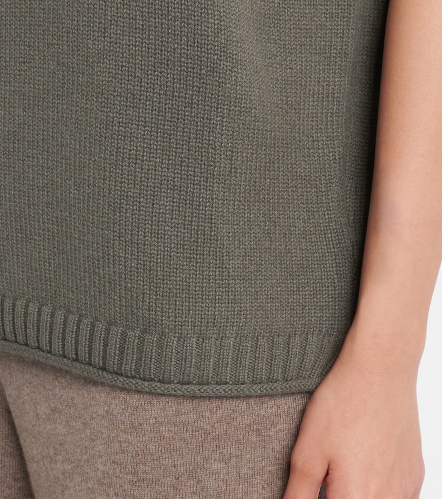 Lisa Yang Knitted cashmere top