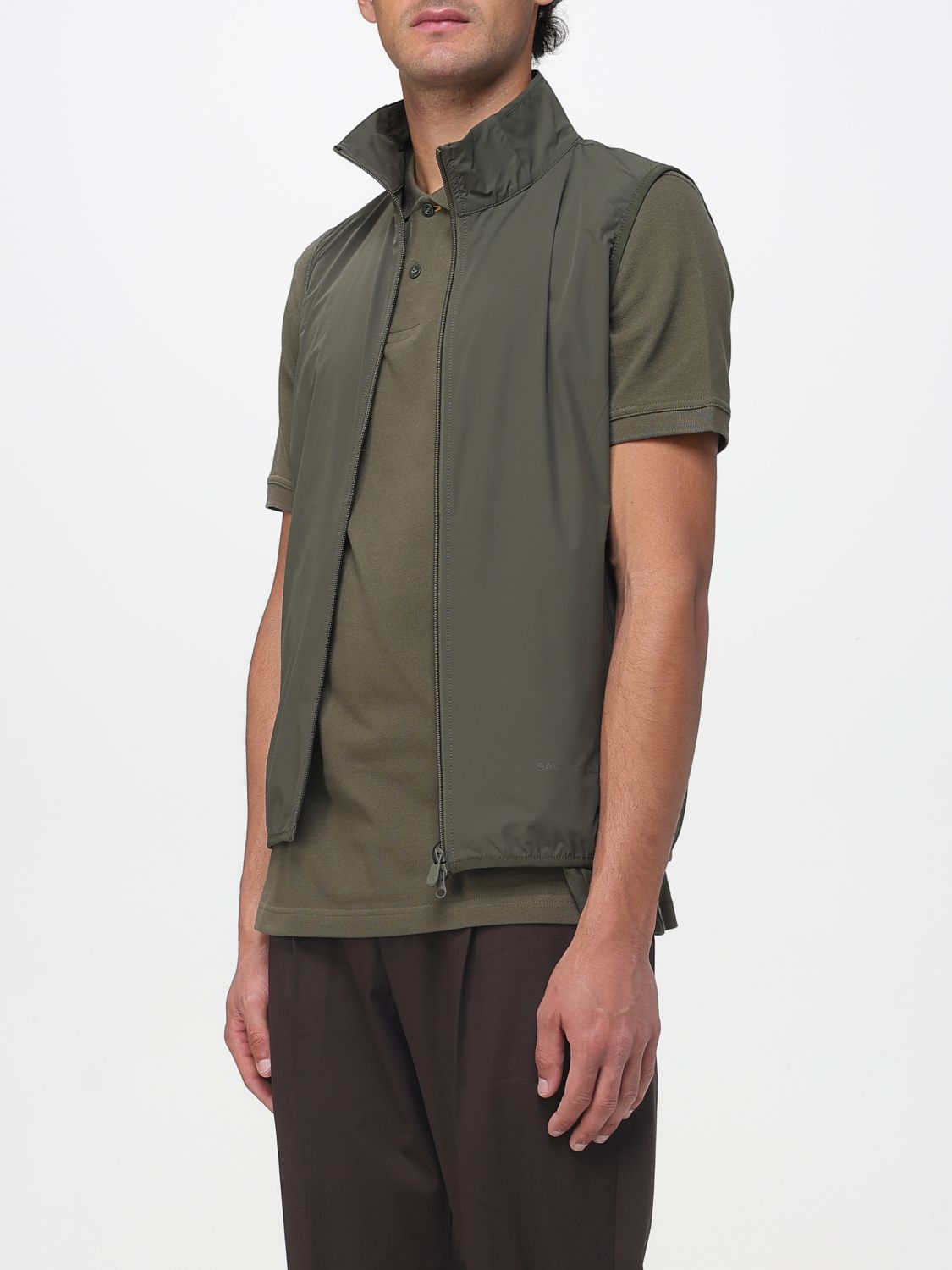 Jacket Men color Green