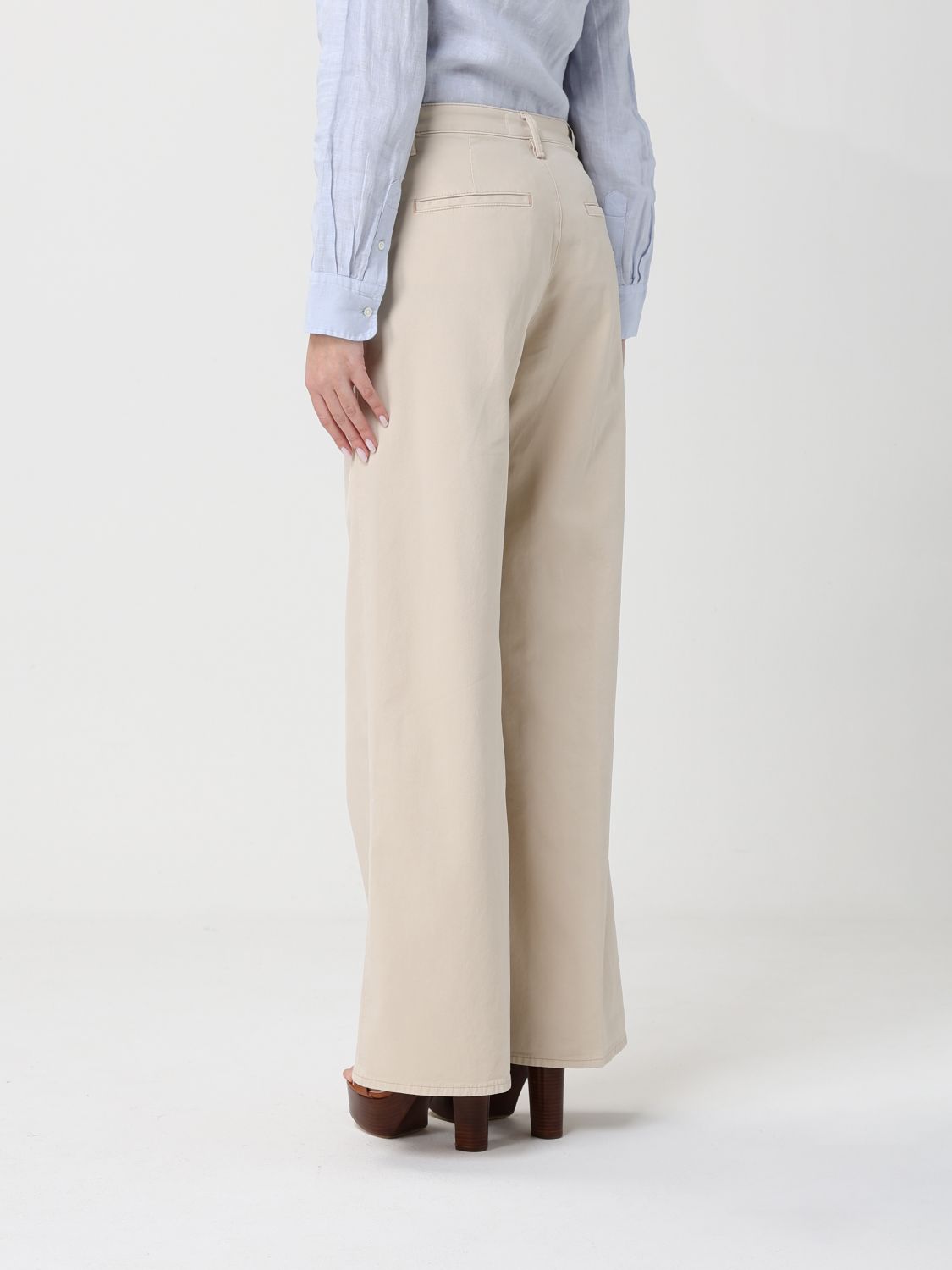 Jeans Woman color Nude