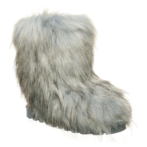 ® Sasha Faux Fur Suede Boot