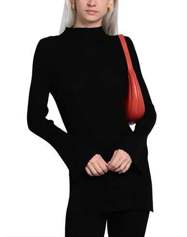 Woman Turtleneck Black