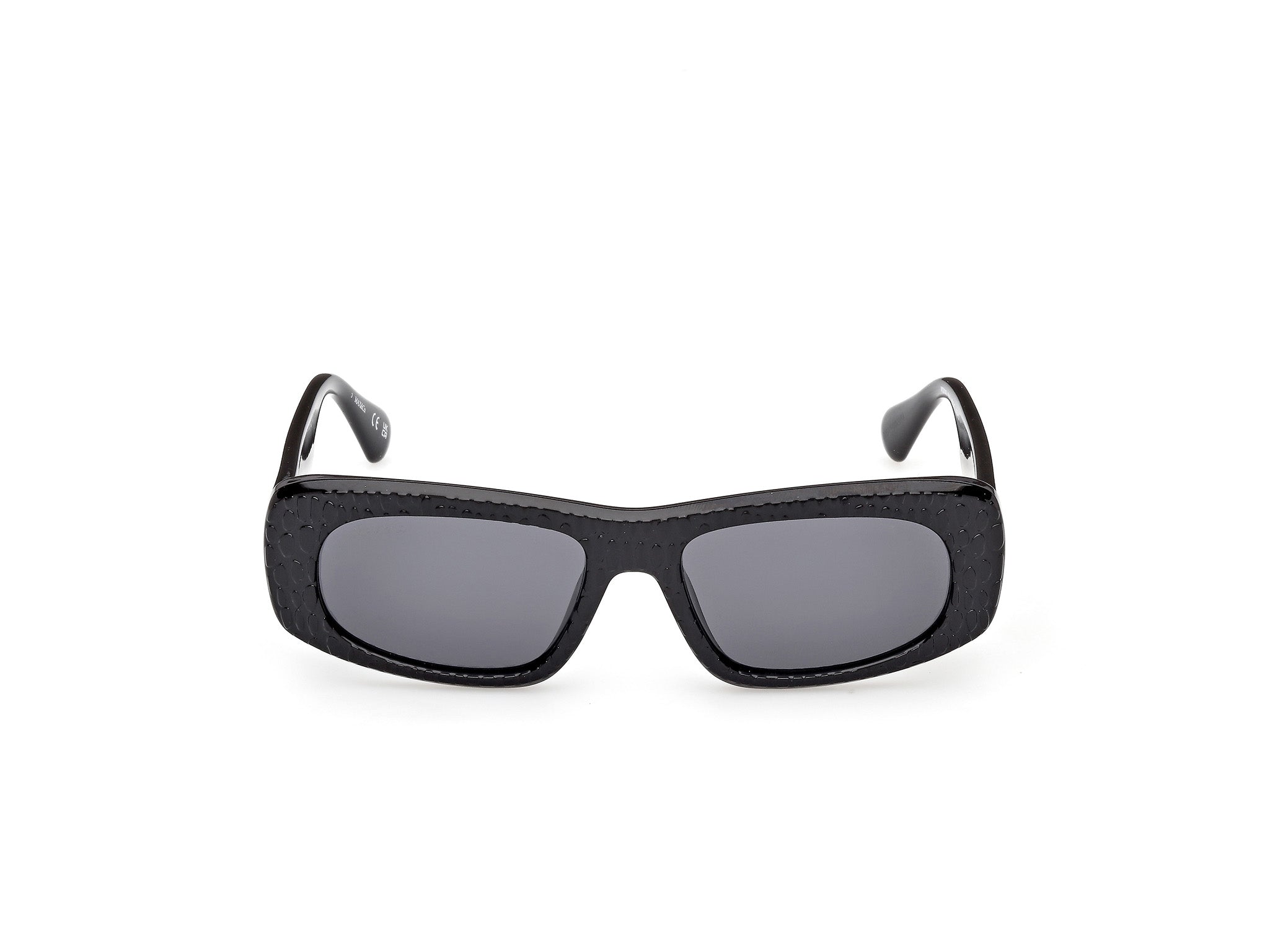 MAX&Co Mujer MAX&Co MO0142 01A Gafas de sol Inyectado Negro Fumar Cuadrada Norma