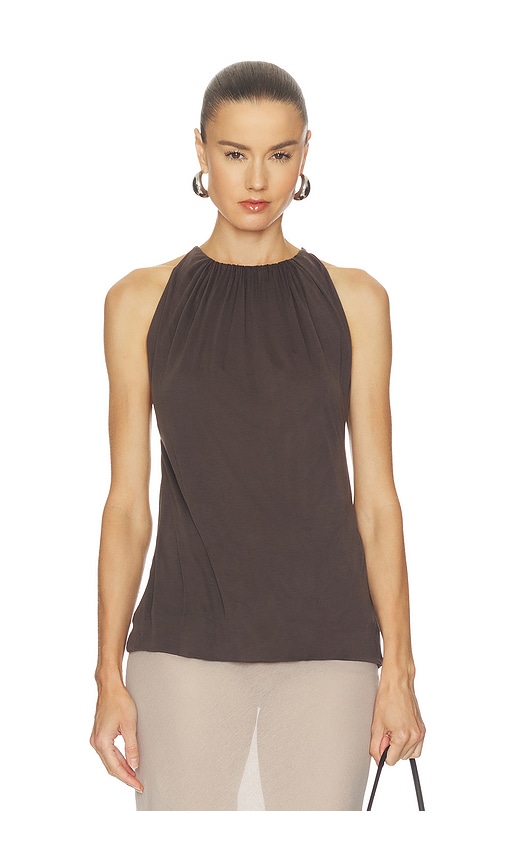 Geel Perla Top in Charcoal. - XS also in S