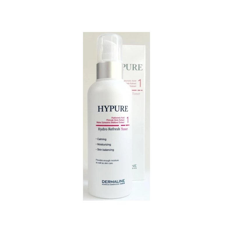 Tonico viso Dermaline Hypure Hydro Refresh Toner
