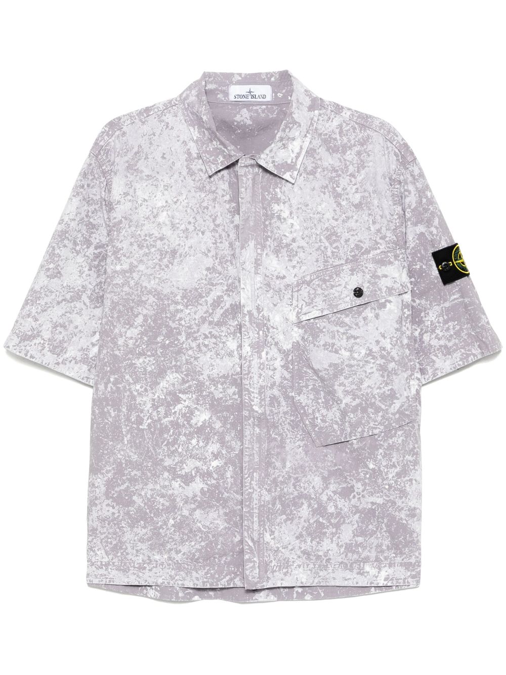 Short-sleeved shirt - Purple