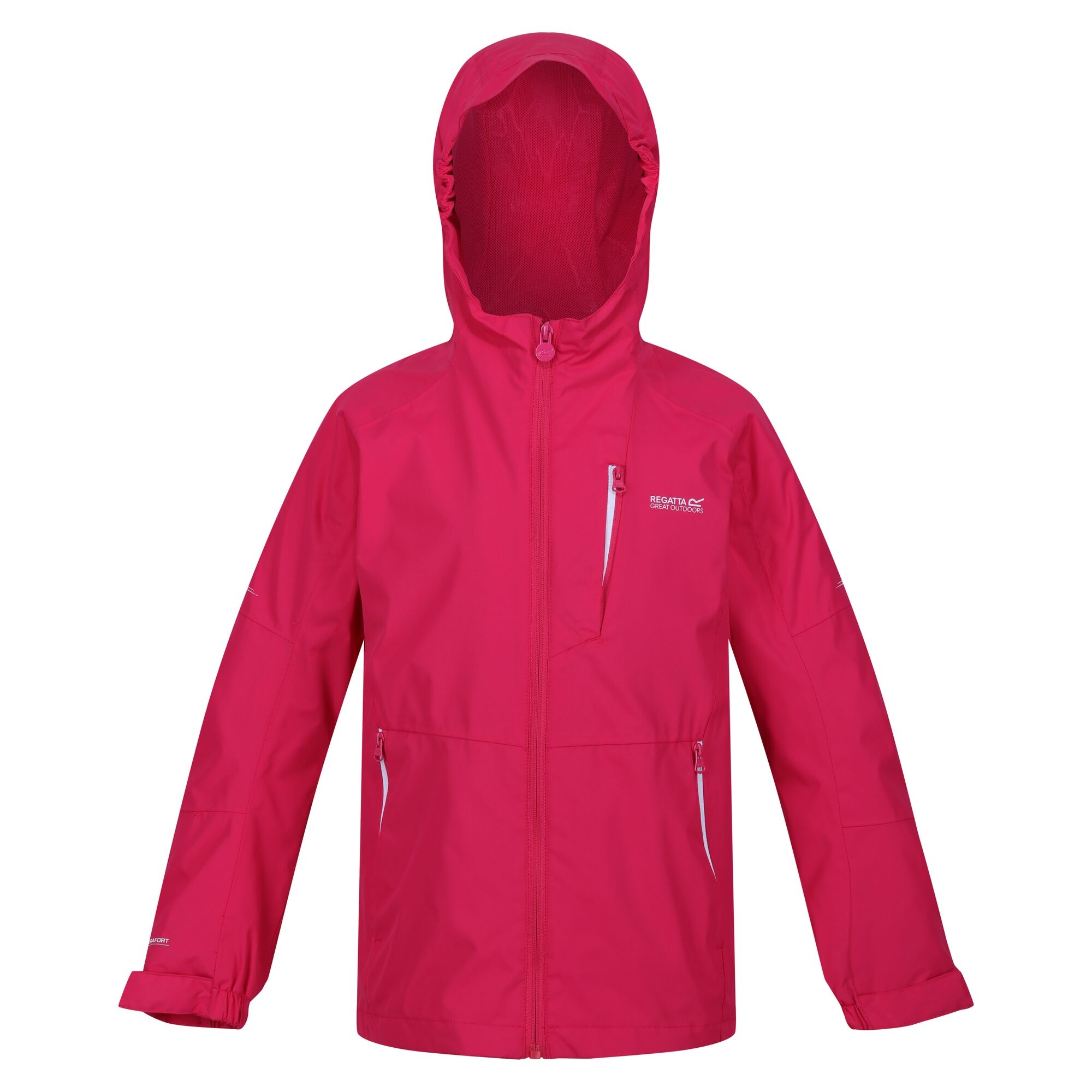 Regatta Kids Unisex Childrens/Kids Calderdale II Waterproof Jacket Pink Potion - 14Y