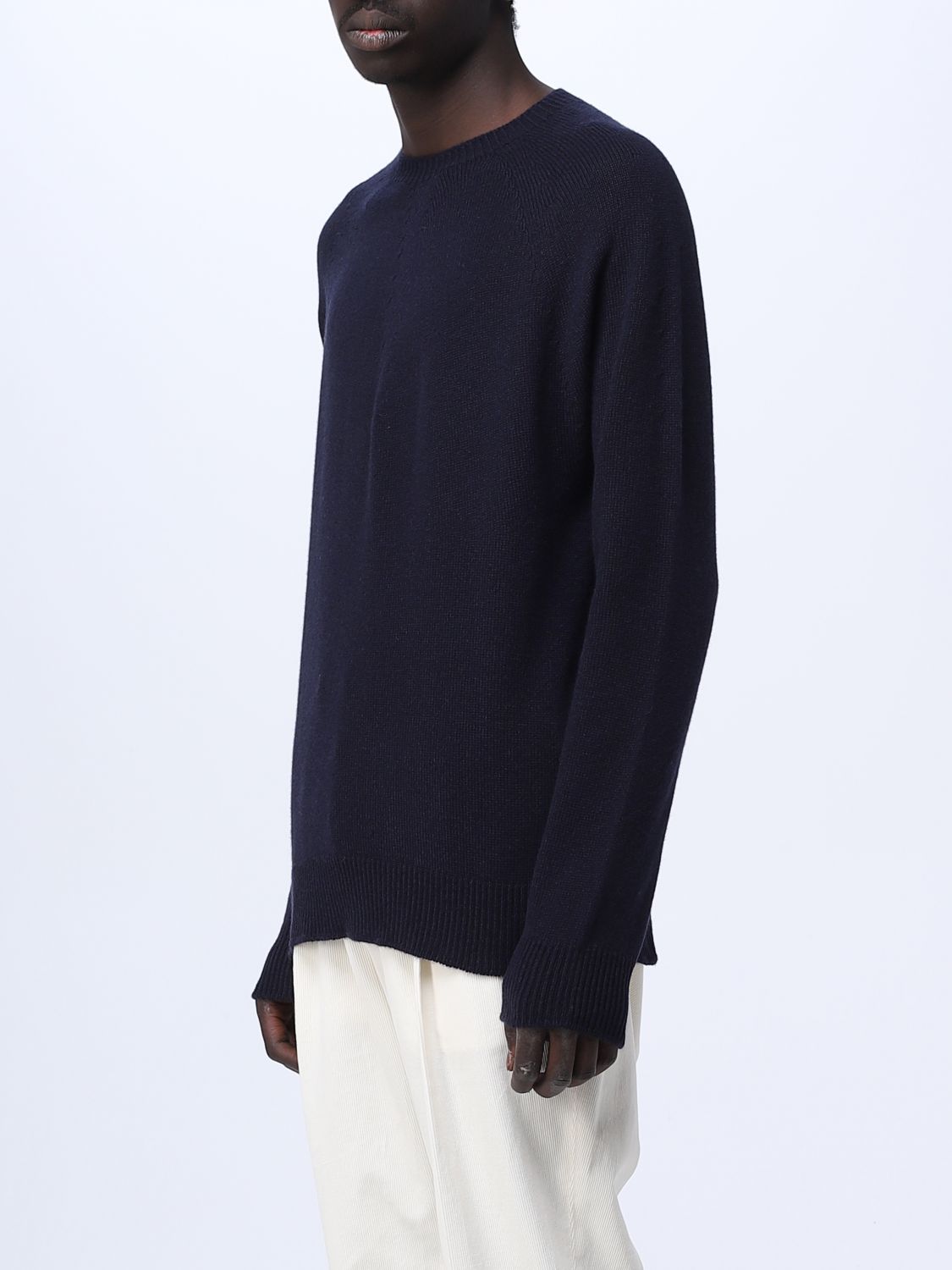 Sweater Men color Blue