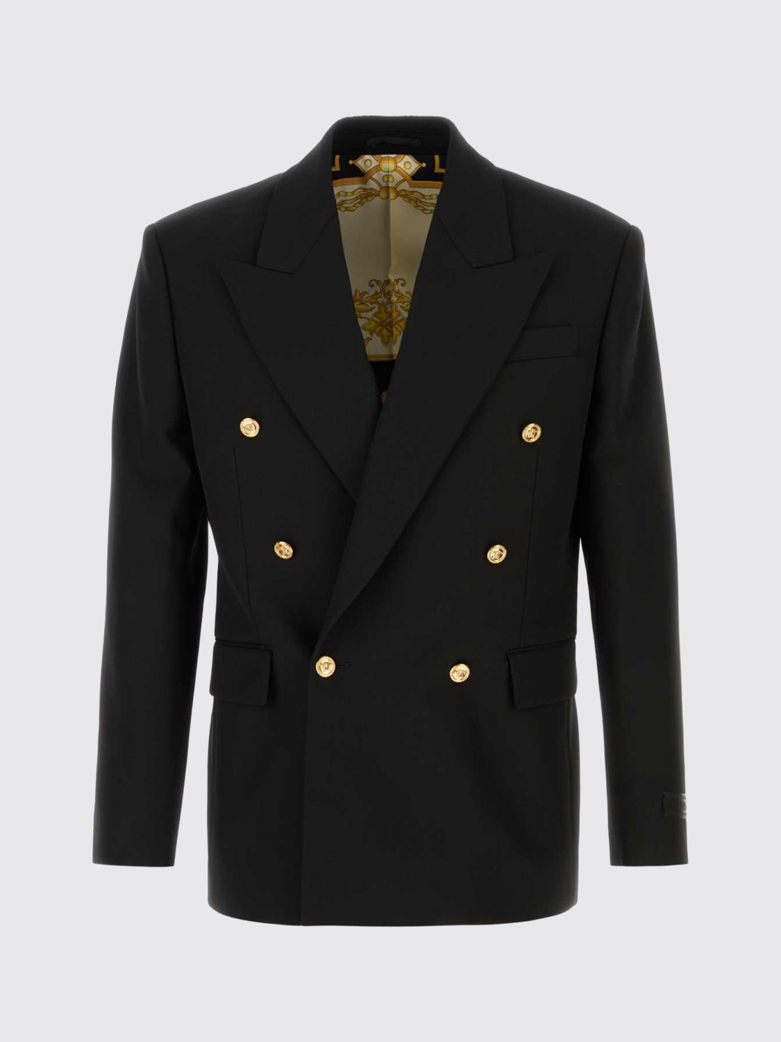 Jacket Men color Black