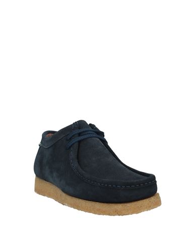 Man Lace-up shoes Midnight blue