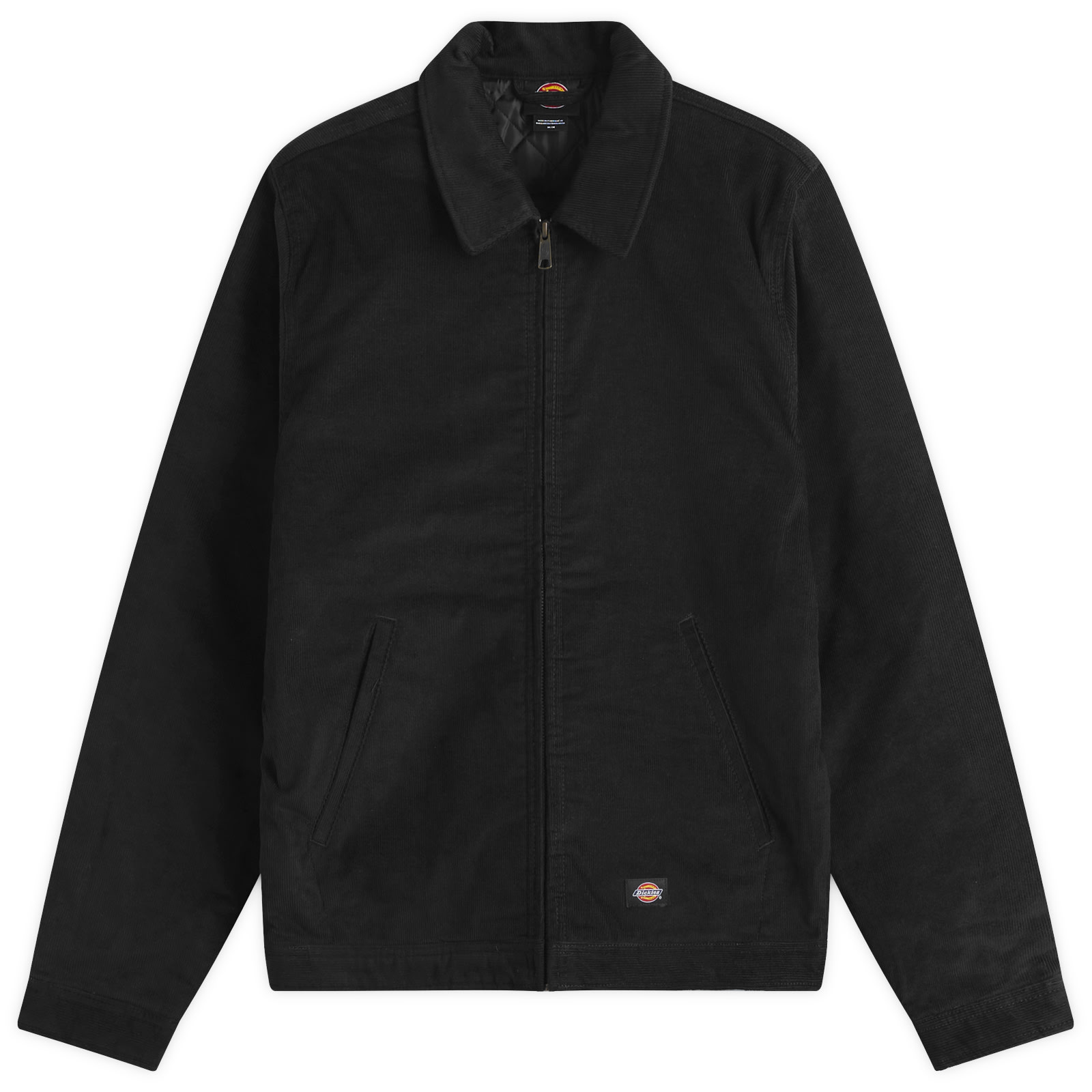 Men's Corduroy Eisenhower Jacket in Black