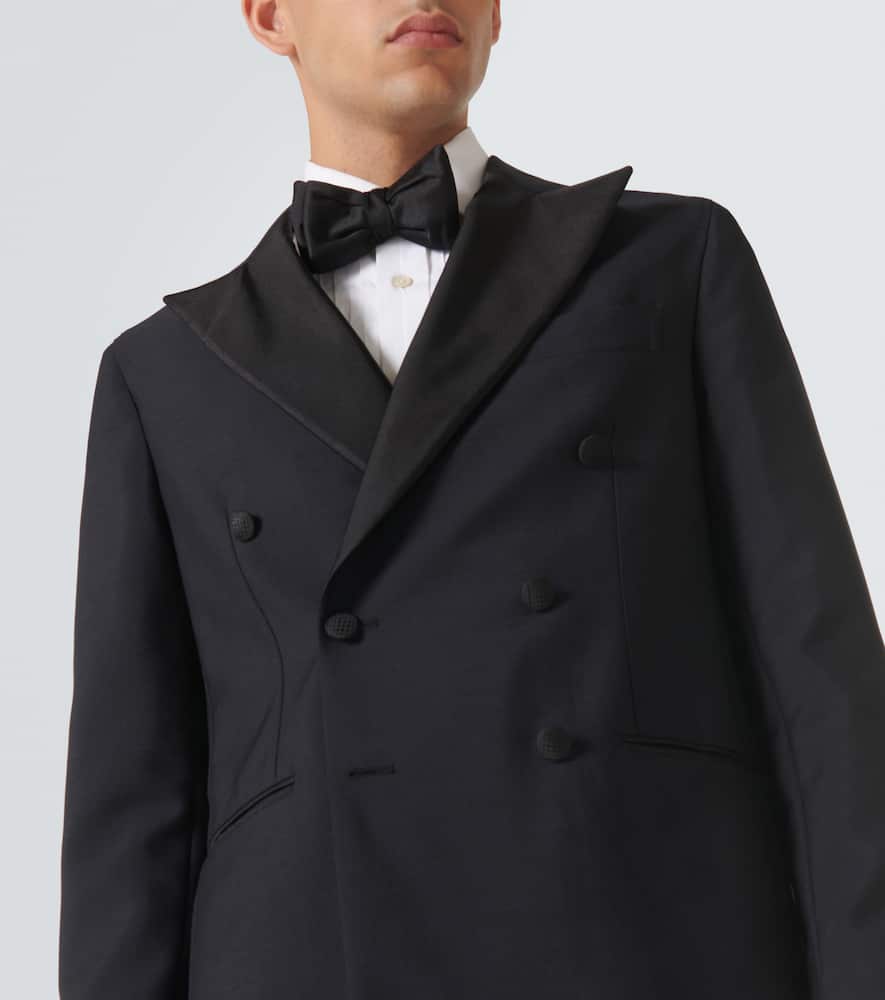 Wool tuxedo