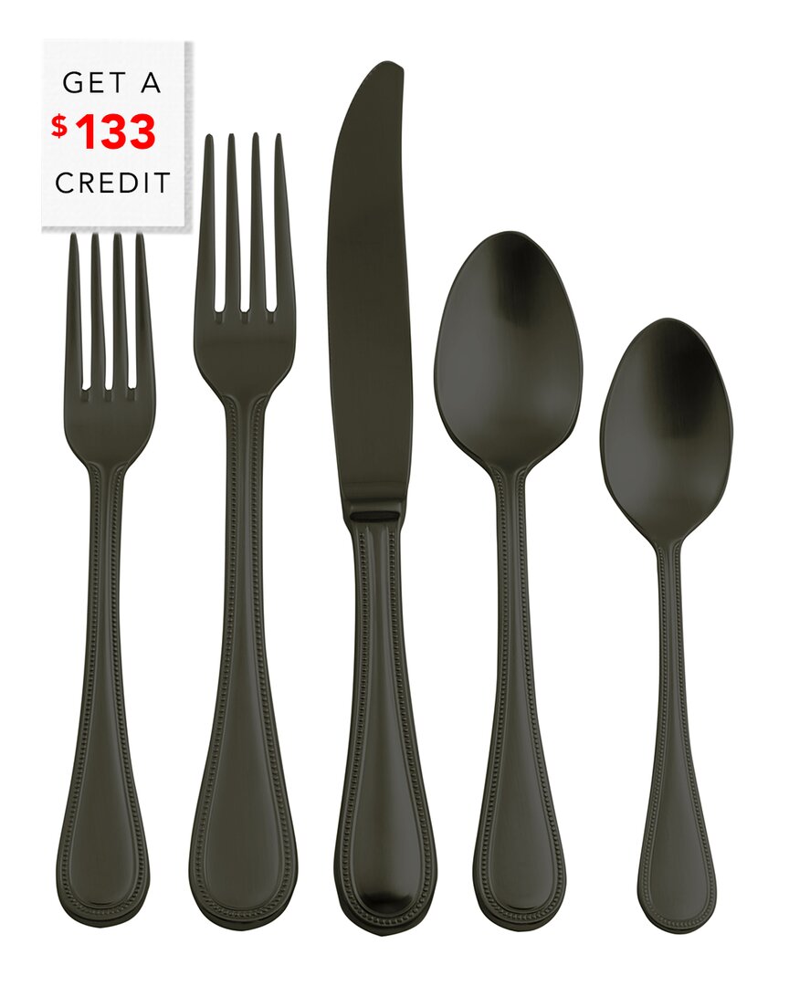 20Pc Flatware Set With $133 Credit