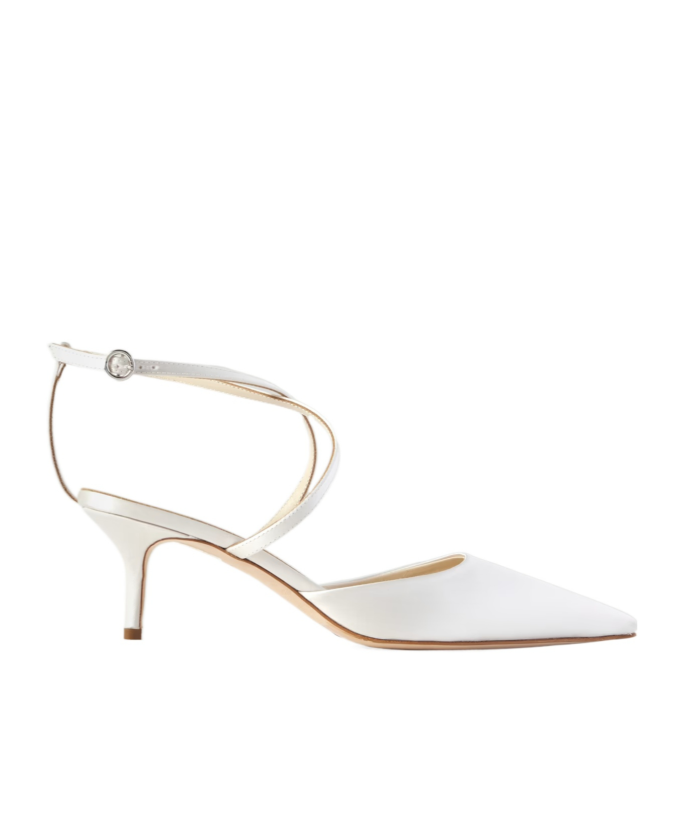 High-Heel Ankle Strap Sandals