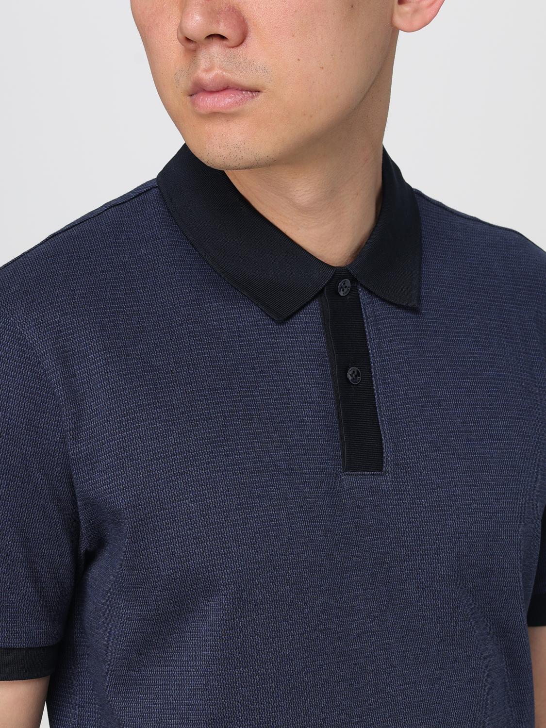 Polo Shirt BOSS Men color Blue