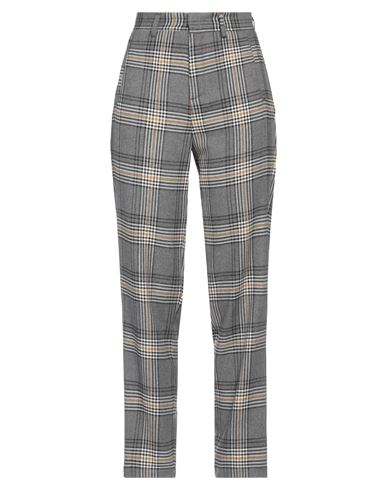Niū Woman Pants Lead Size XS Viscose, Polyester, Wool, Elastane