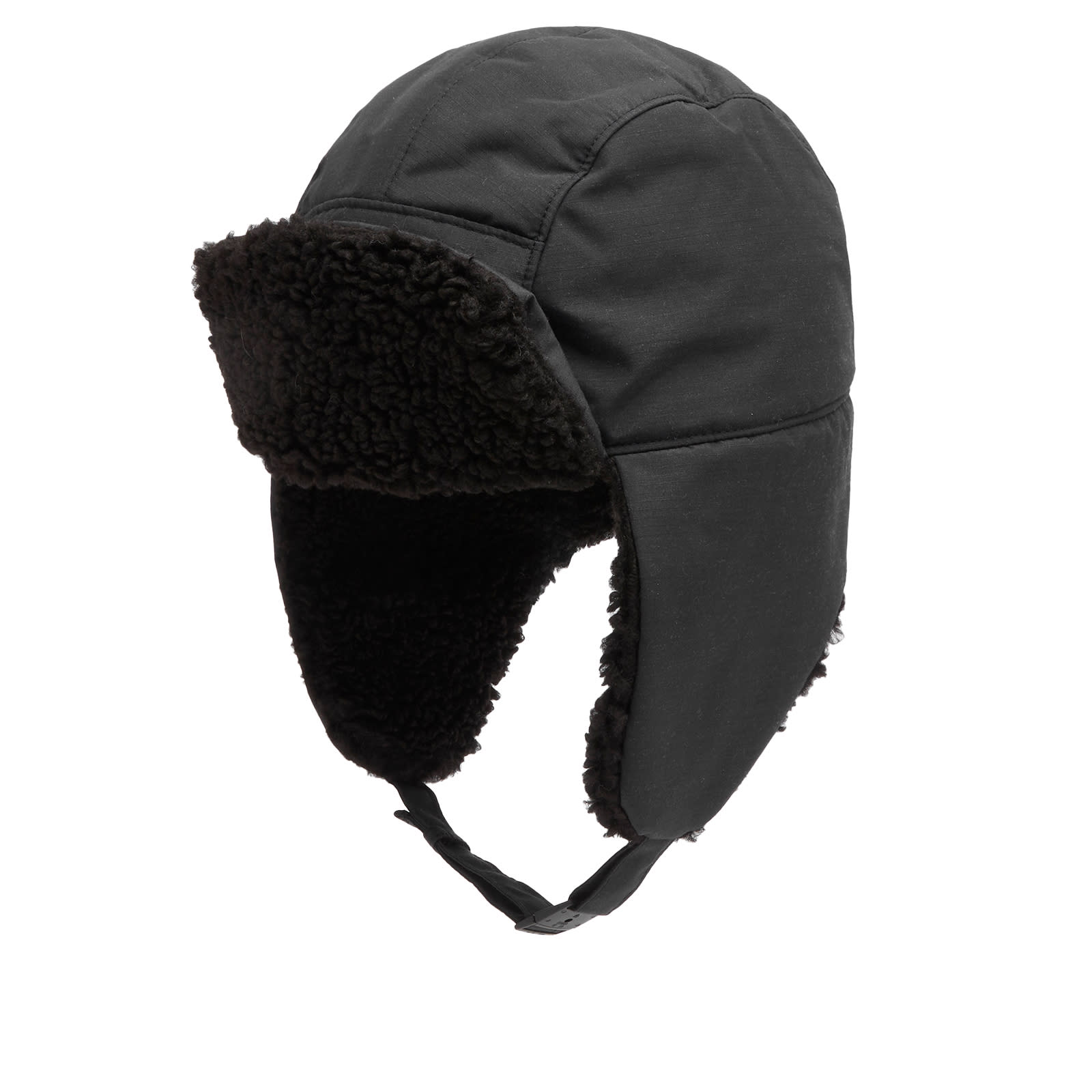 Women's Flight Cap in Black 
