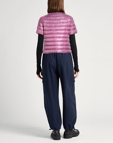 Woman Puffer Mauve Size 6 Polyamide