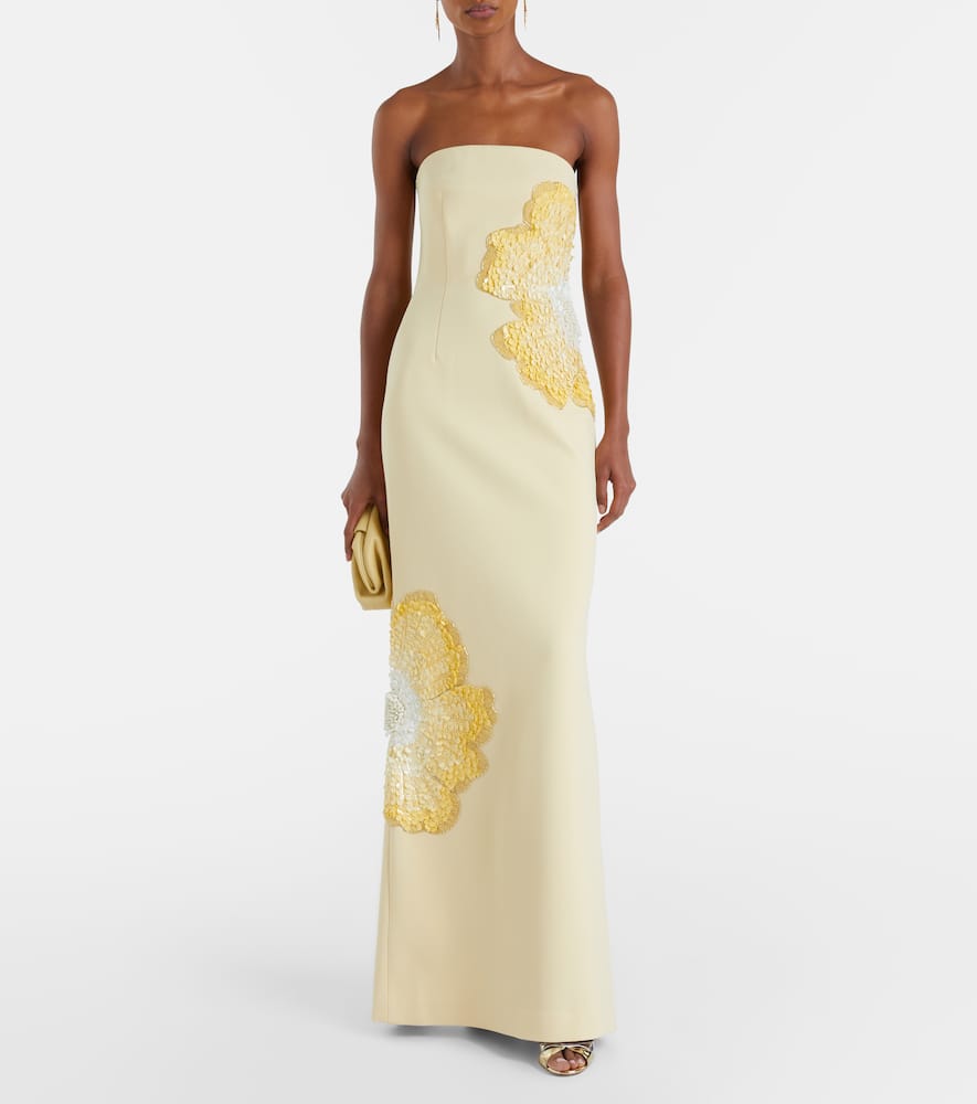 Sequined gown