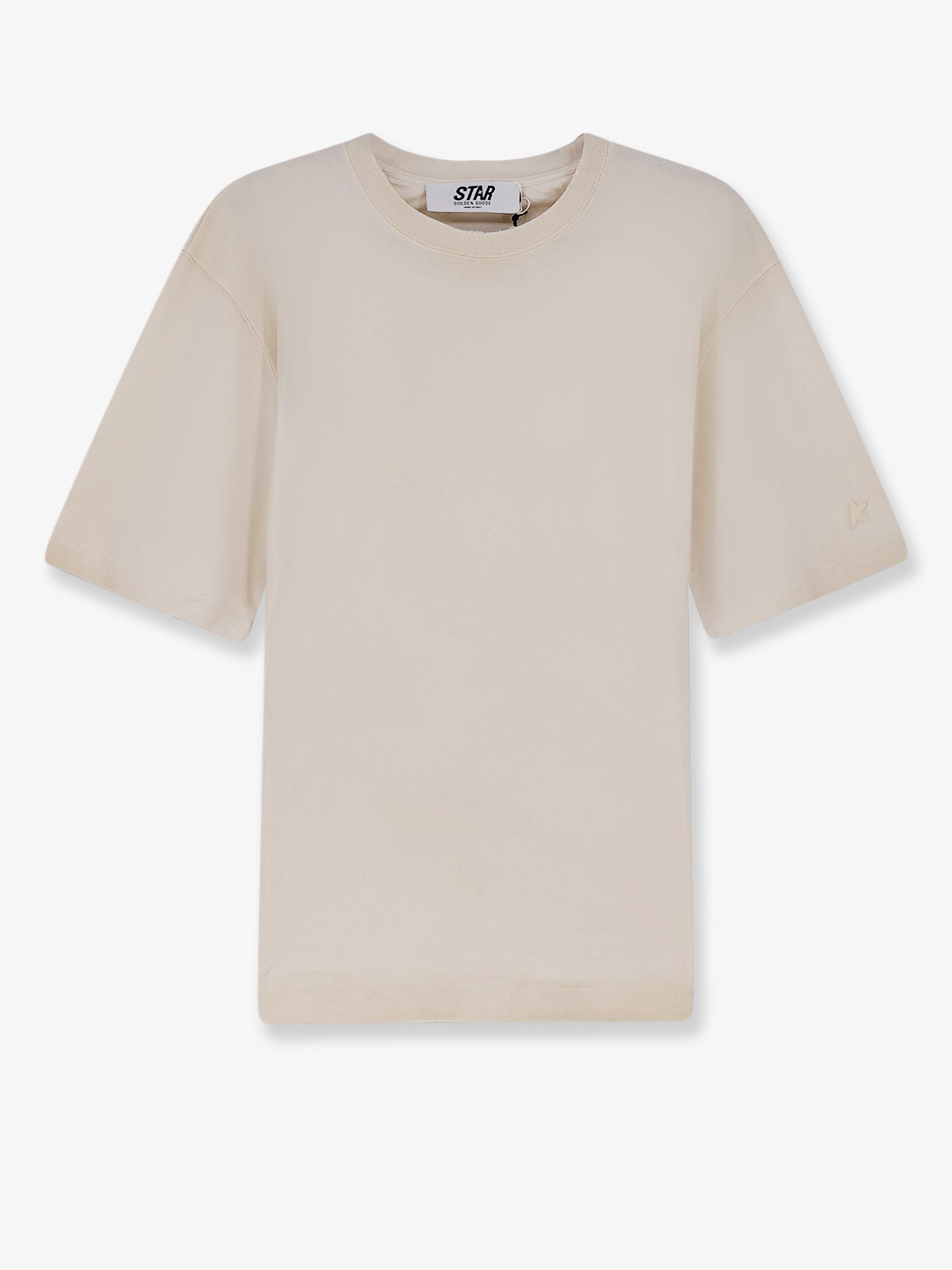 Cotton Crew-Neck T-Shirt — White