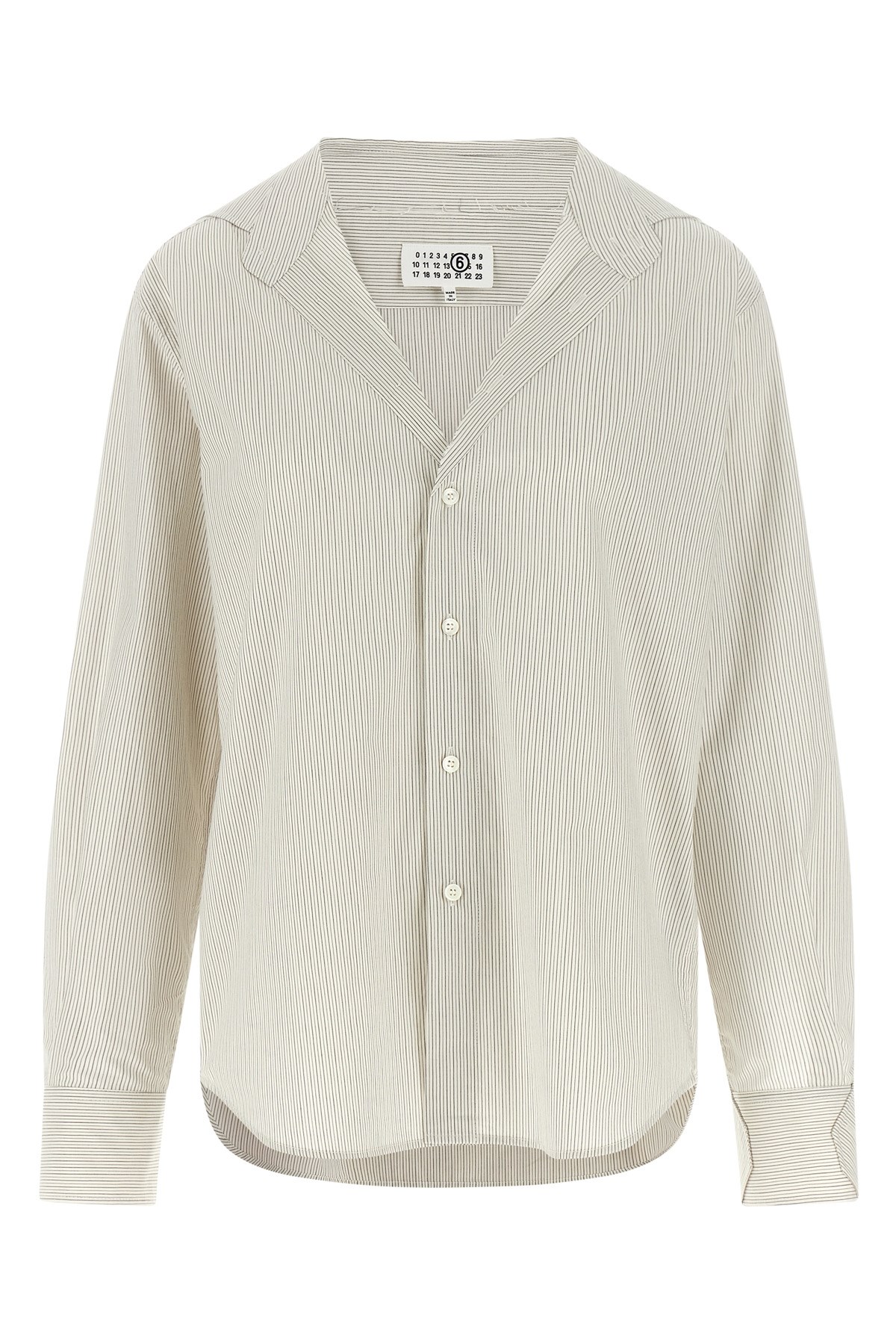 Trompe L'oeil Collar Shirt