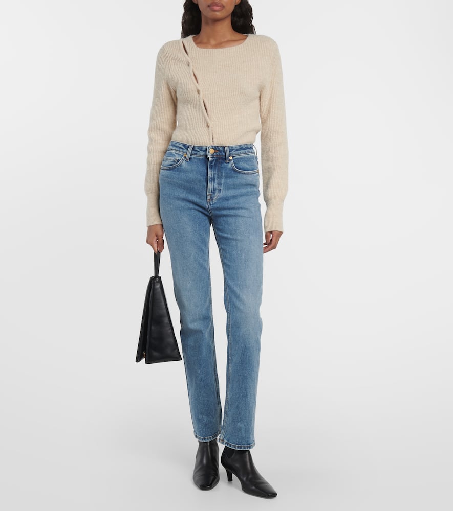 Marlo straight jeans
