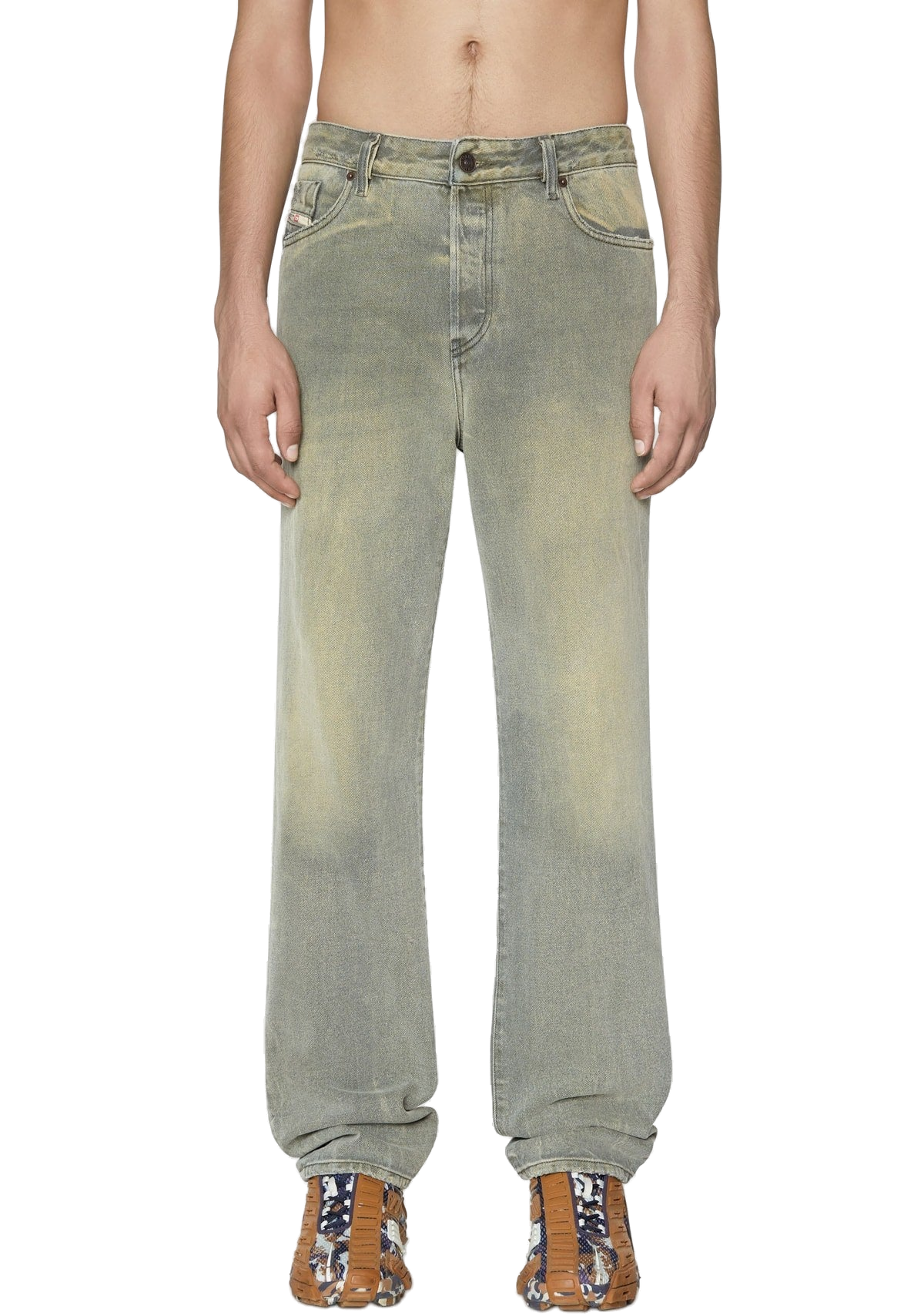 D-Rekiv Jeans — Gray