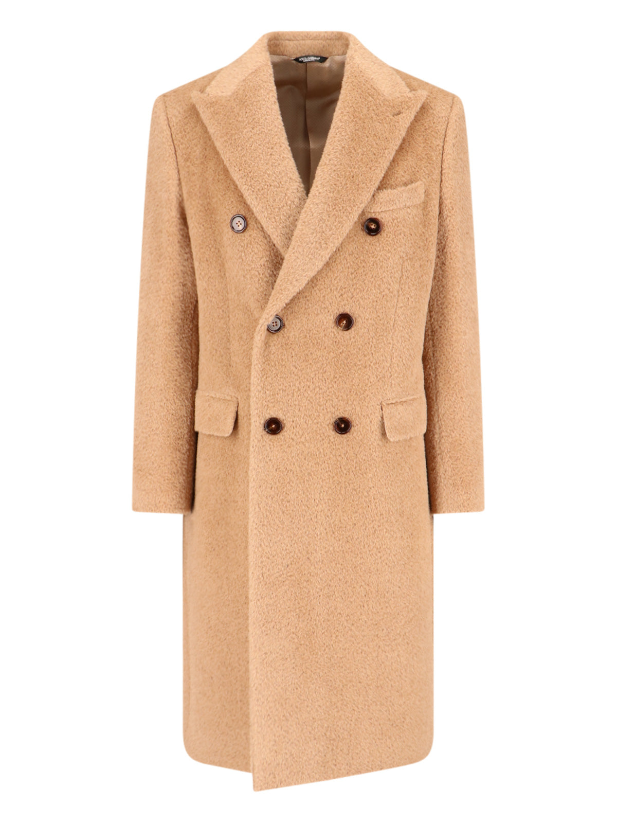 Men's Light & Natural Wool-Blend Jacket