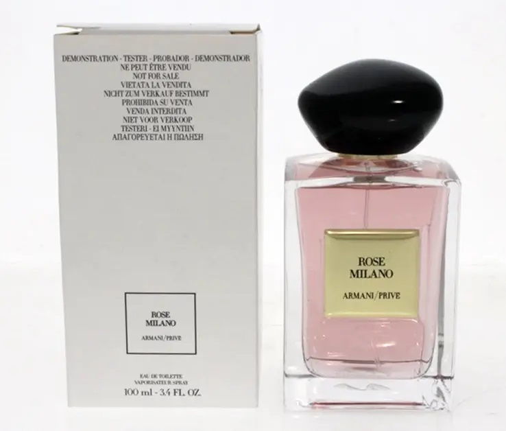 Ladies Prive Rose Milano EDT Spray 3.4 oz Fragrances 3614272651043