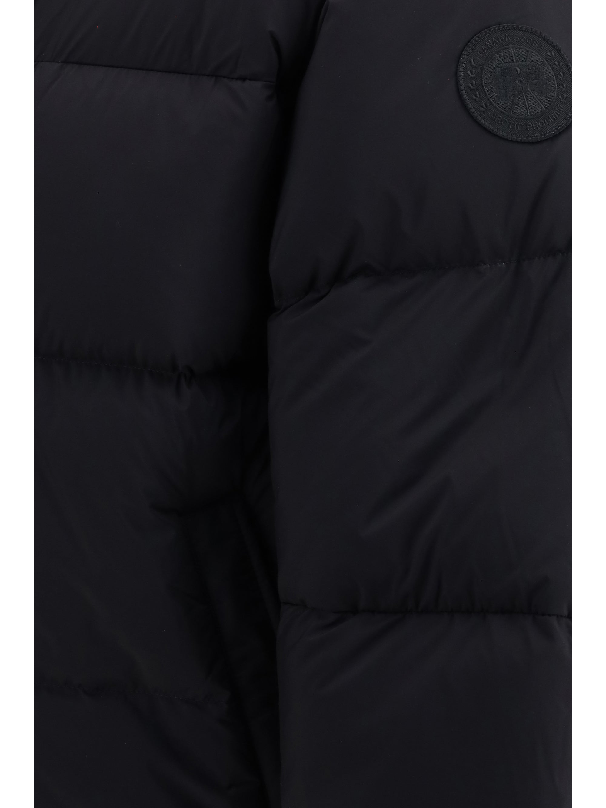 Sterling Tonal Down Jacket — Black