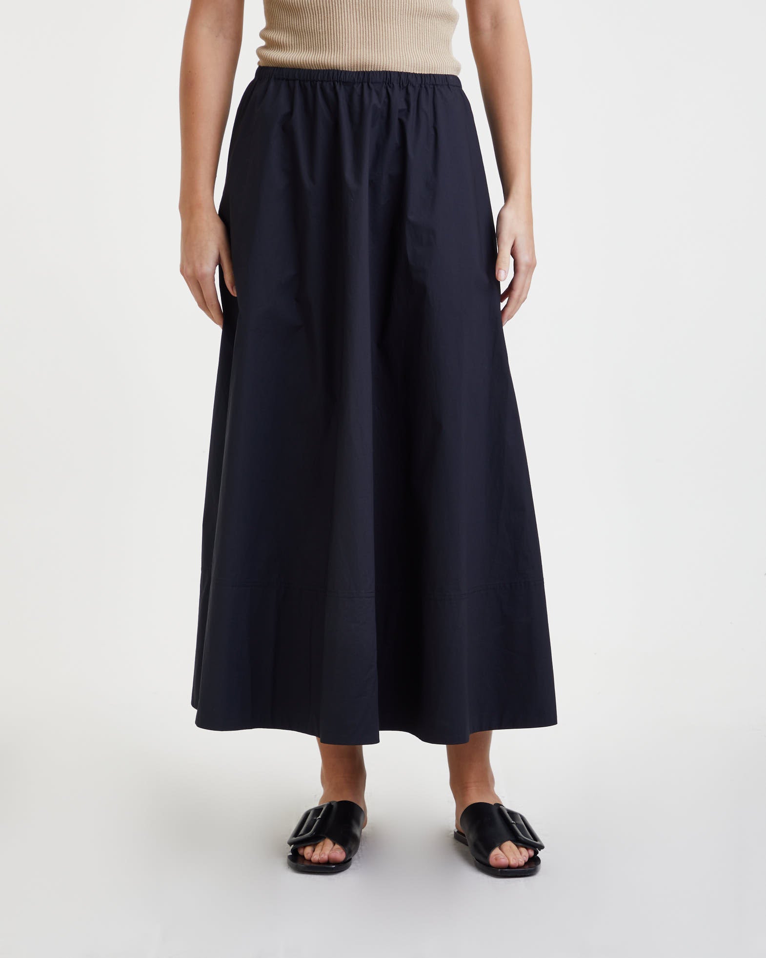 By Malene Birger Skirt Pheobes Black